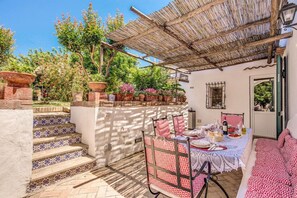 Terrace/patio - Villa I Magi (Anacapri)