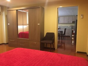 1 bedroom, iron/ironing board, WiFi, bed sheets