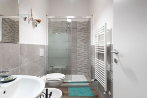 Shower, hair dryer, bidet