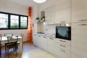 Microwave, oven, toaster