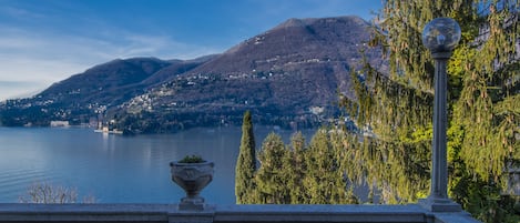 Vista para o lago