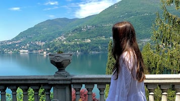 Down comforters, memory foam beds, minibar, in-room safe