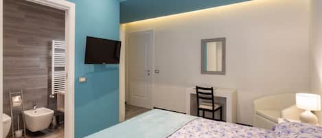 1 Schlafzimmer, Schreibtisch, Bügeleisen/Bügelbrett, WLAN