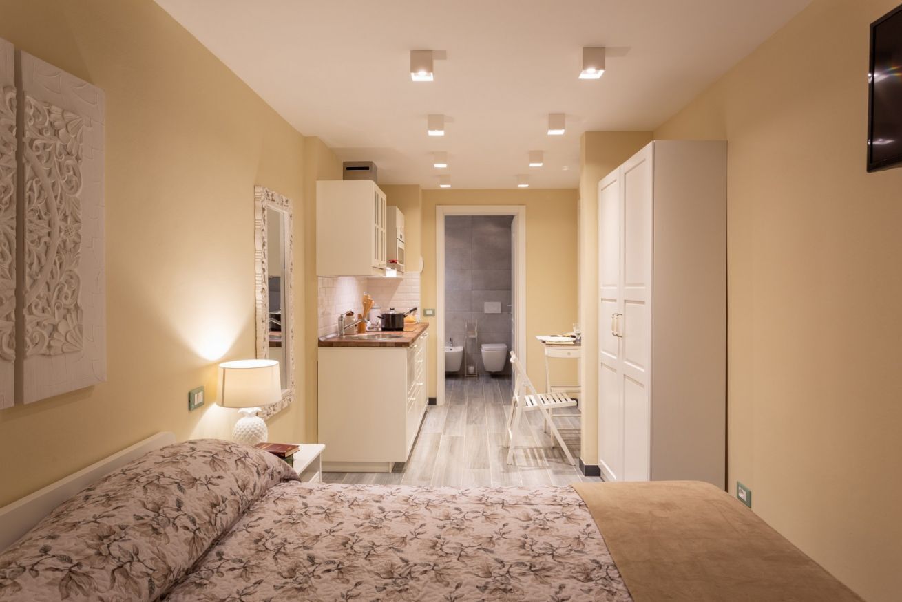 1 Schlafzimmer, Schreibtisch, Bügeleisen/Bügelbrett, WLAN
