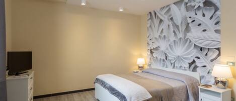 1 soverom, strykejern/-brett, wi-fi og sengetøy