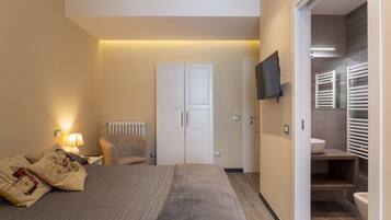 1 chambre, fer et planche Ă repasser, Wi-Fi, draps fournis