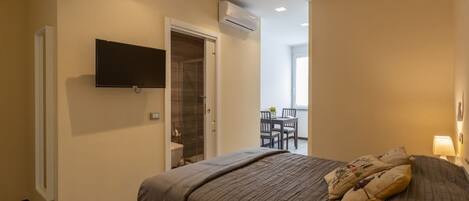 1 Schlafzimmer, Bügeleisen/Bügelbrett, WLAN, Bettwäsche