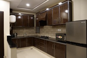 プレジデンシャル ペントハウス ベッド (複数台) シティビュー | 専用キッチン | 大型冷蔵庫、電子レンジ、コンロ