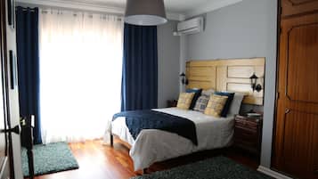 Suite Lisboa | Literie de qualité, ameublement unique, fer et planche à repasser