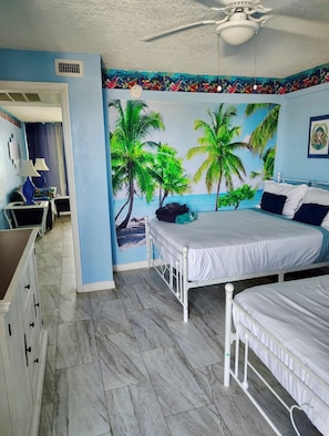 1 chambre, Wi-Fi gratuit, draps fournis