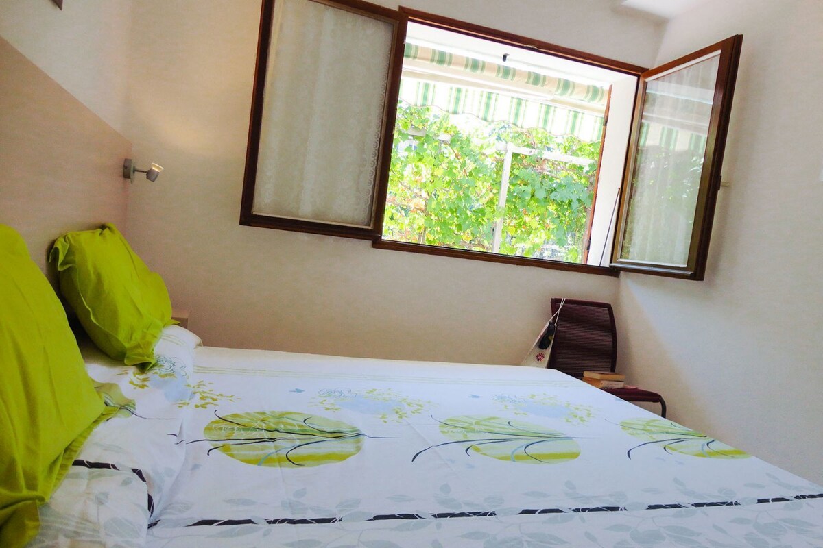 อพาร์ทเมนท์ (A - 4 pers.) | ห้องพักตกแต่งอย่างมีเอกลักษณ์, ตกแต่งพิเศษโดยเฉพาะ, ผ้าม่านกันแสง