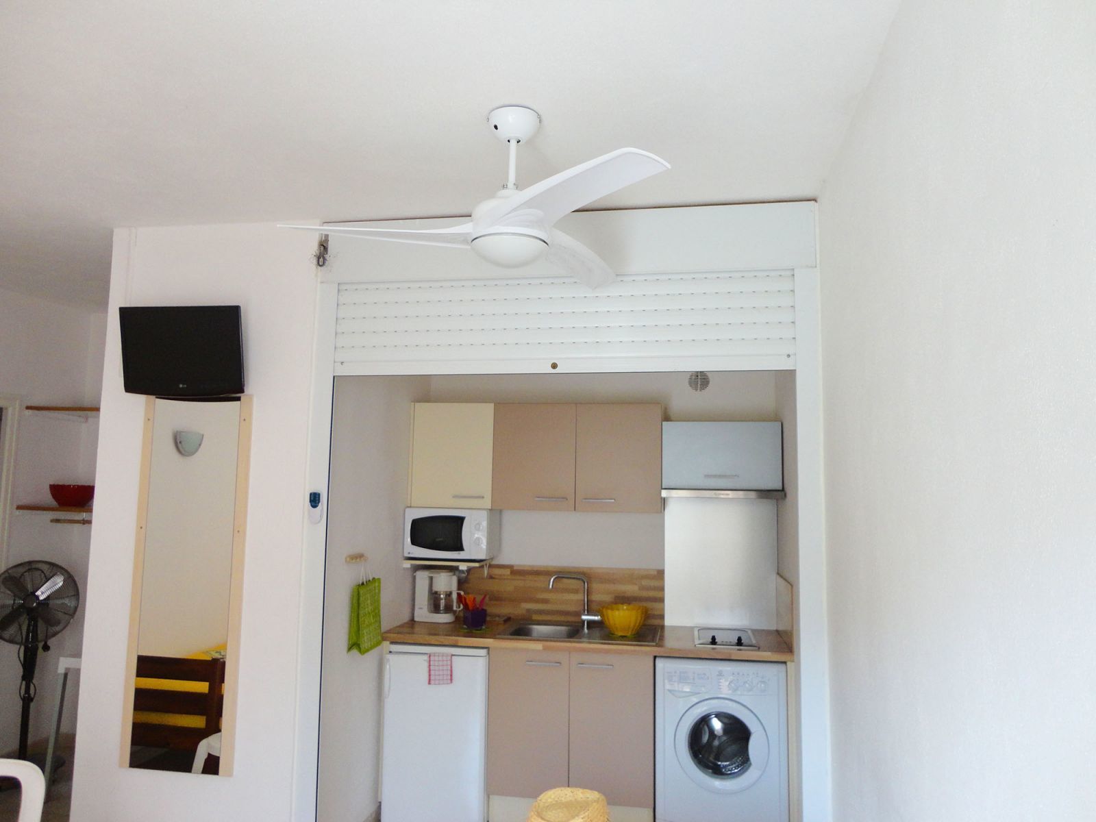 apartement, ground floor (4 pers.) | private kitchen