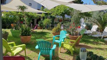Garden view