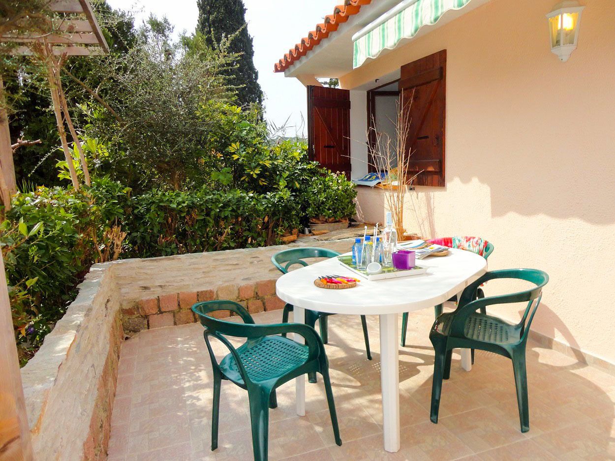 apartement, ground floor (4 pers.) | terrace/patio