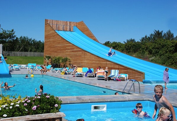 Waterslide