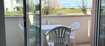 M006 - Marcelli, new three-room apartment 50 meters from the sea