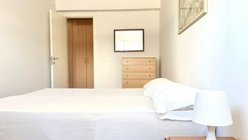 3 chambres, draps fournis