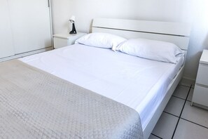 3 makuuhuonetta, vuodevaatteet