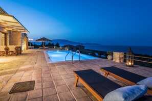 Pool - Villa Fantasia with private pool | Blue Caves Villas (Agios Nikolaos, Zakynthos)