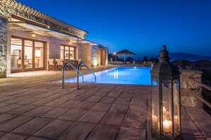 Pool - Villa Fantasia with private pool | Blue Caves Villas (Agios Nikolaos, Zakynthos)