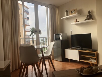 Comfortable apartment with sea view