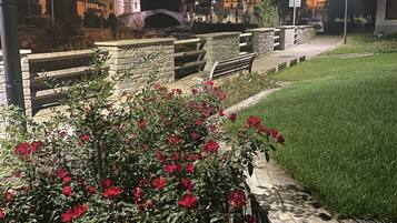 Enceinte de lâhĂ©bergement