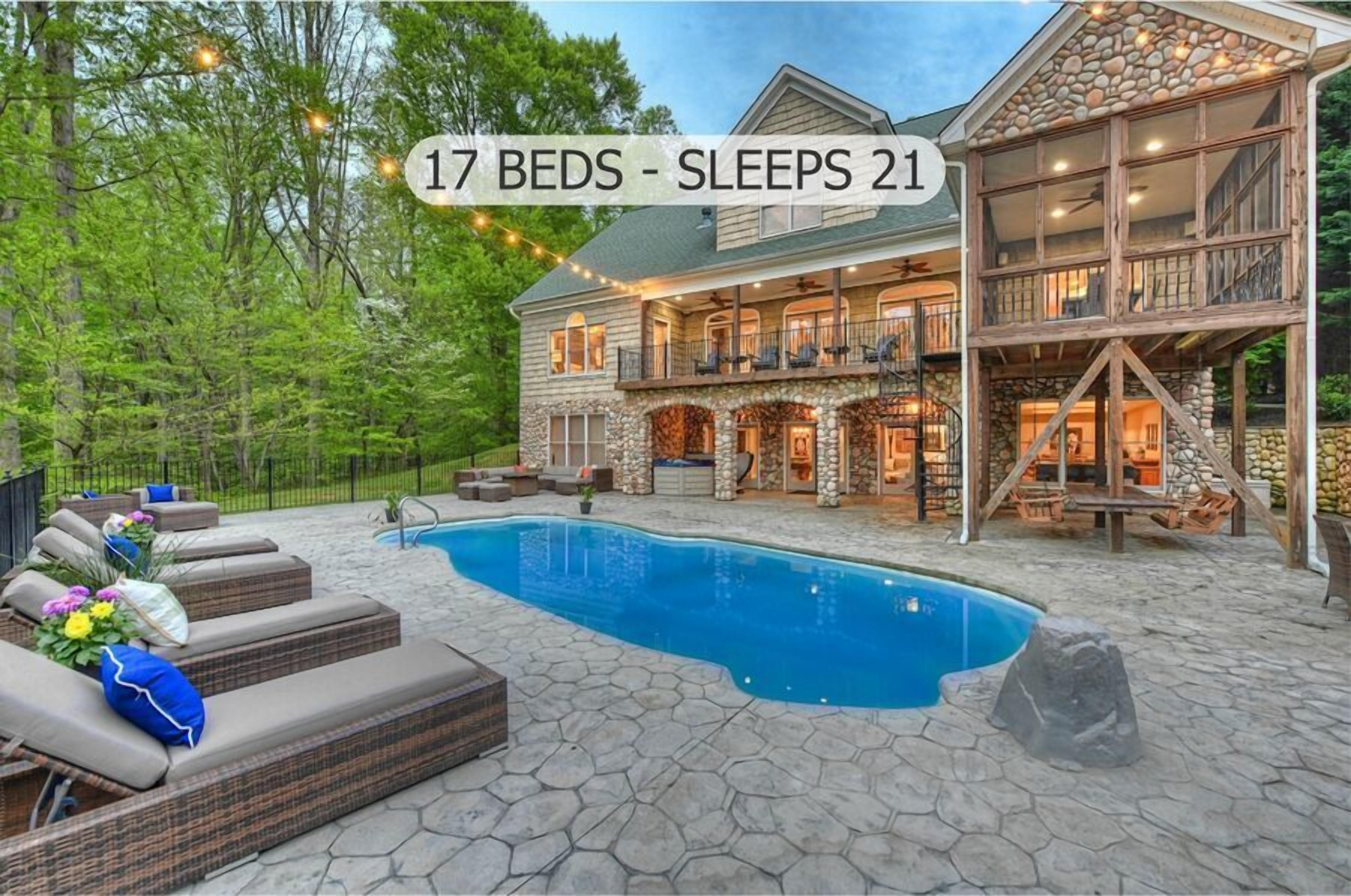 Hidden Harbor w/Pool, Game Room & Optional Boat Rental