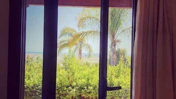 Vista a la playa o al mar