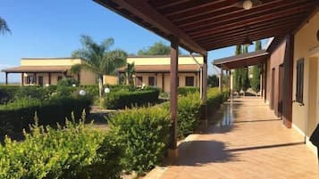 Courtyard view