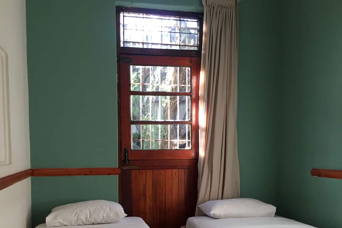 Chambre avec lits jumeaux, 2 lits une place