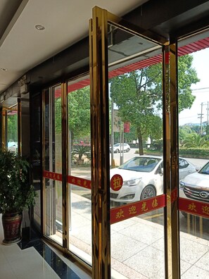 Nội thất lối vào
