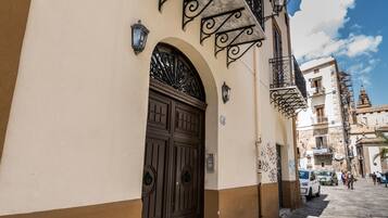 DĂ©tail de lâextĂ©rieur