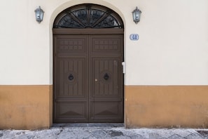 Exterior detail
