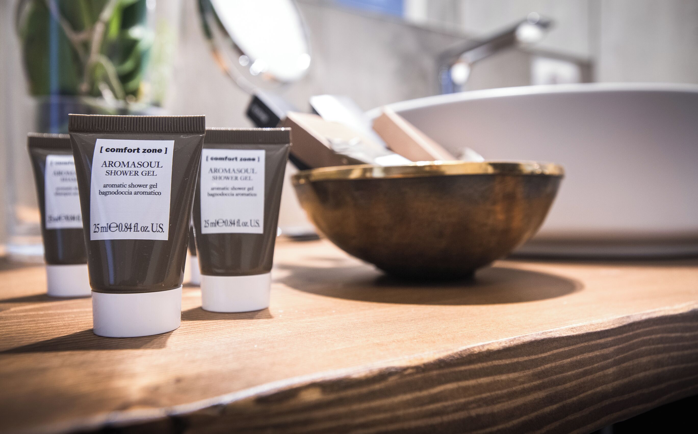 Bathroom amenities