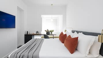 Standard-Doppelzimmer | Minibar, Zimmersafe, Schreibtisch, laptopgeeigneter Arbeitsplatz