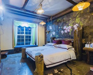 Habitación doble Prestigio | Escritorio, cortinas blackout y wifi gratis