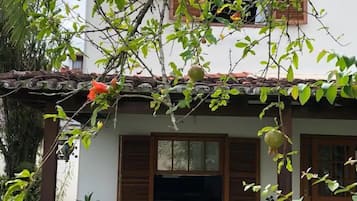 Detalhe da fachada