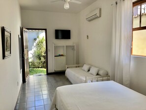 Kamar Triple | Minibar, Wi-Fi gratis, dan seprai linen