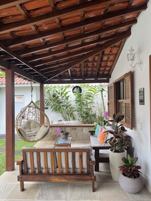 Porch - Pousada Romã (Paraty)