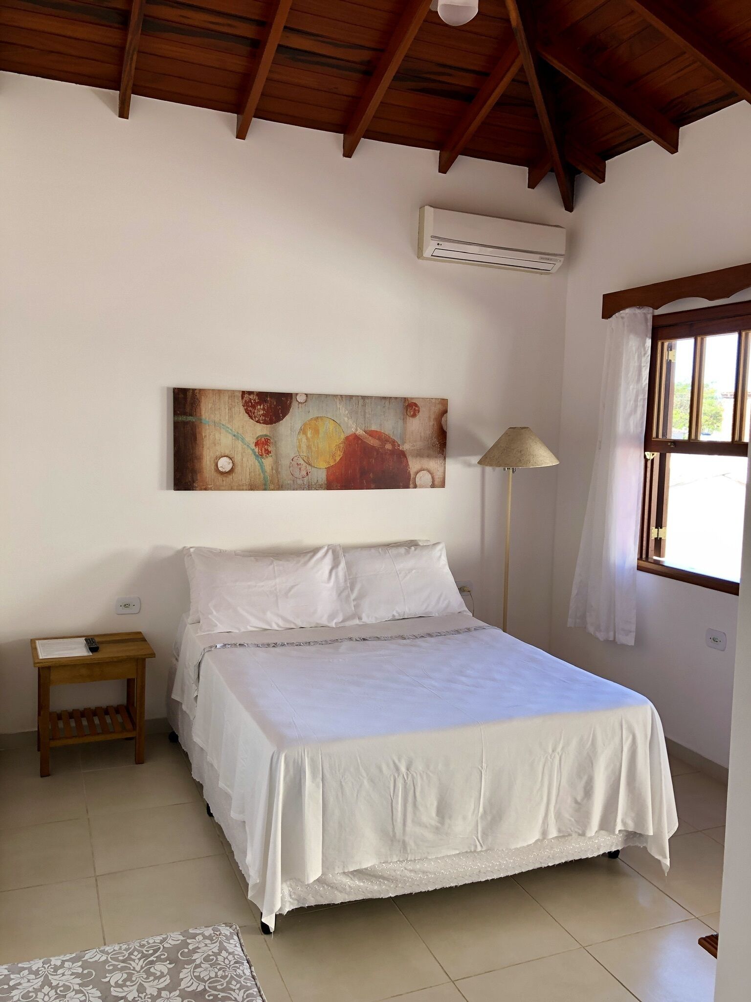 Quarto casal | Frigobar, Wi-Fi de cortesia, roupa de cama