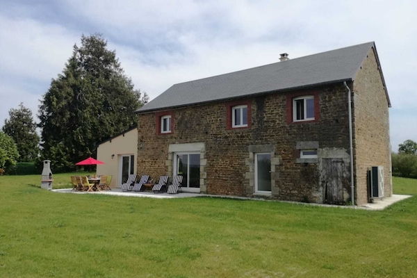 View to back of gite