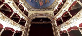 Nonna Ninetta "typical Sicilian house"