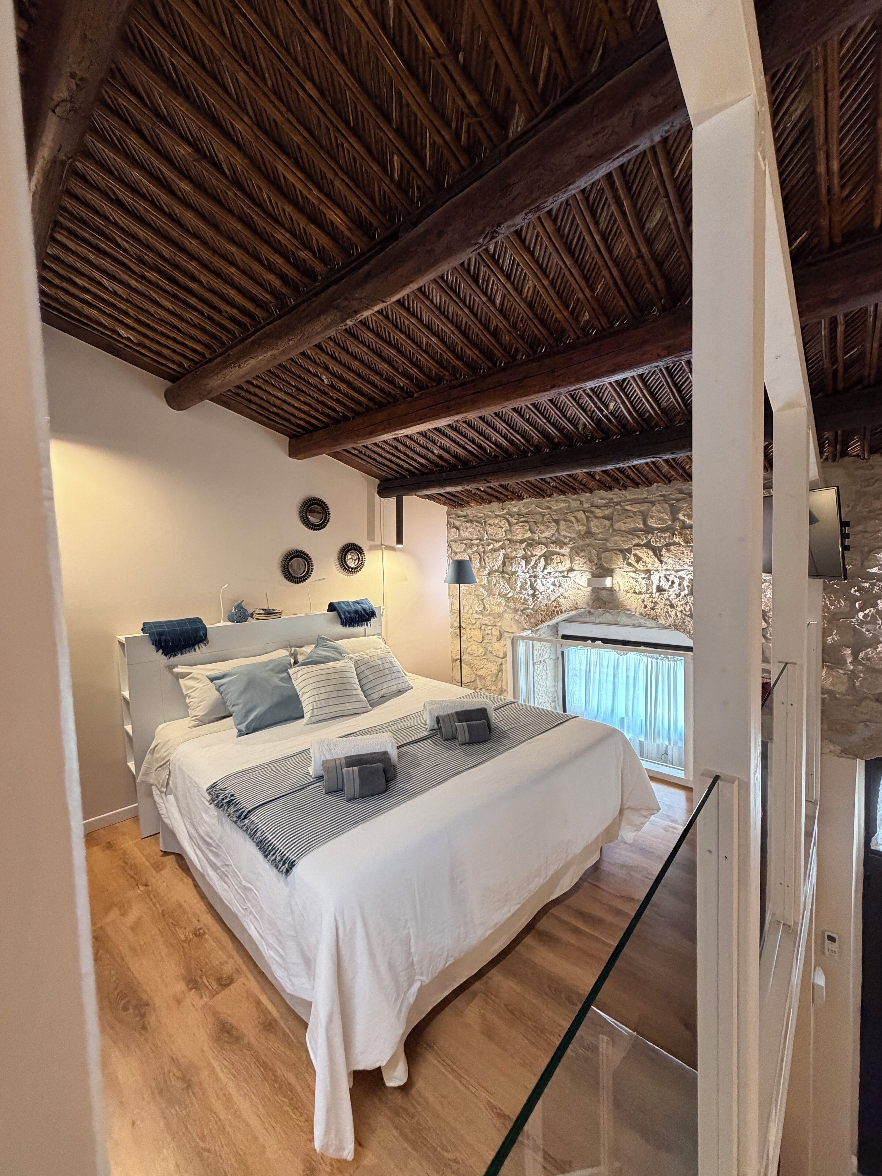 2 bedrooms, iron/ironing board, travel crib, free WiFi