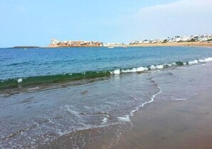 Nära stranden