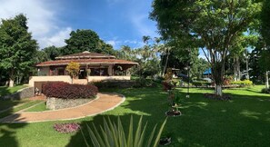 Property grounds - Finca mi Tierrita in the middle of the coffee axis, Colombia (LA HONDA)