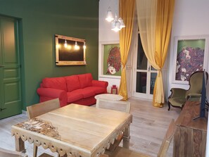 Interior - Lavanerahome apartment 2-6 seats Central Station (Napoli)