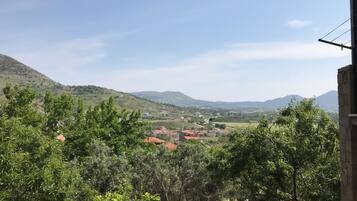 Vue depuis l’hébergement