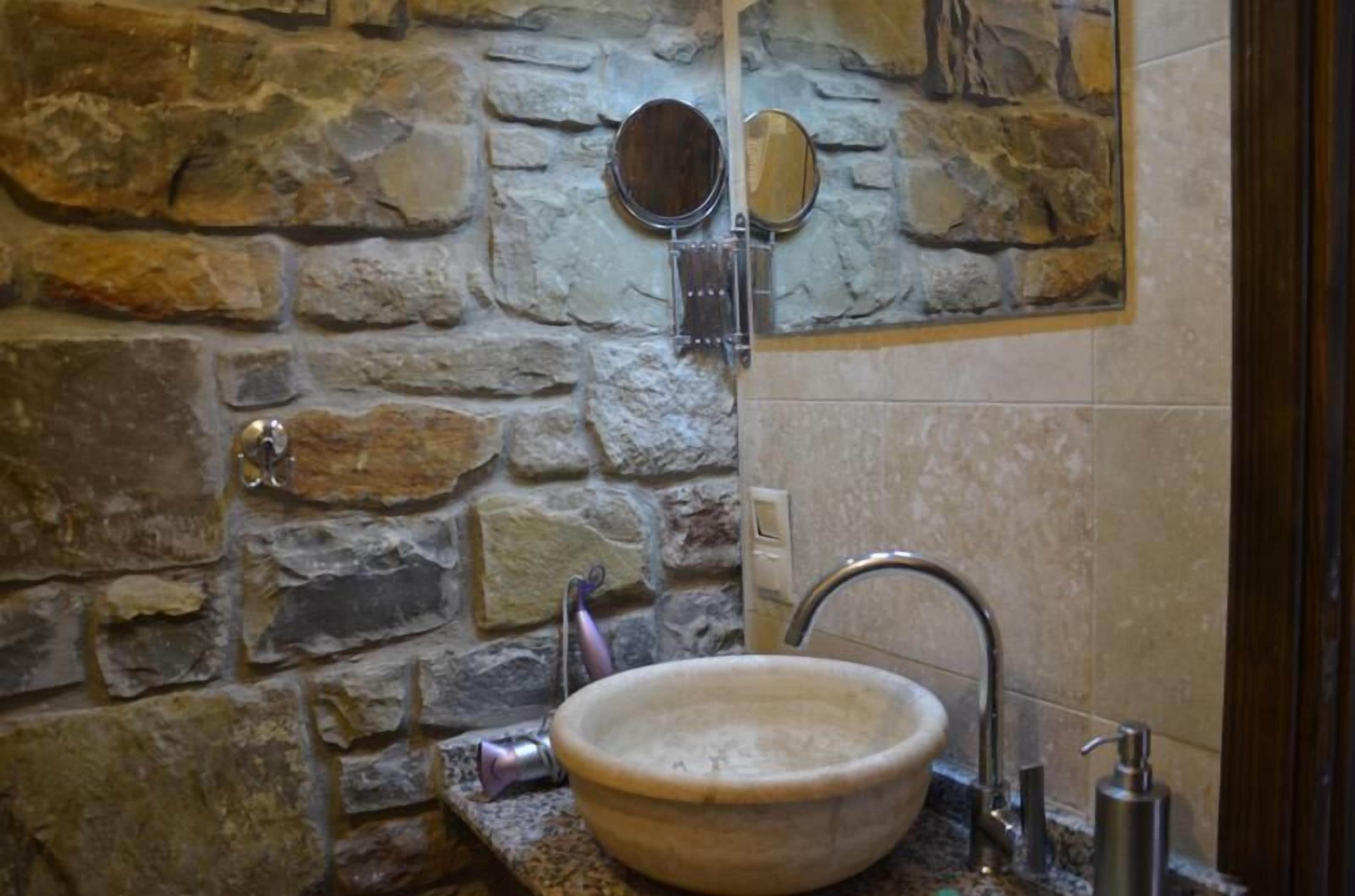 Lavabo en el baño