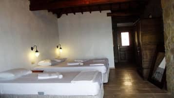 Premium bedding, free WiFi, bed sheets