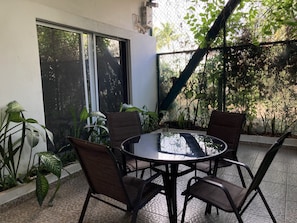 Restauration extérieure